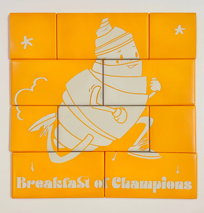 Breakfast of Champions - in Tangerine