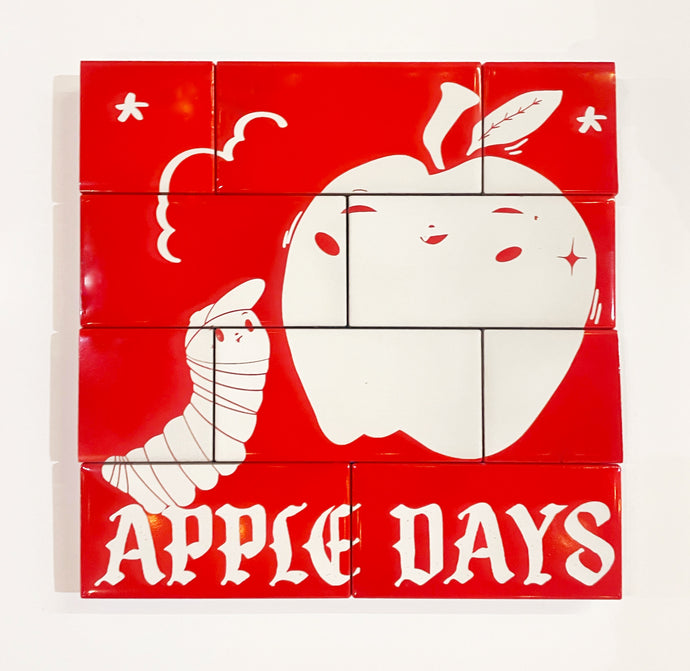 Apple Days - in red