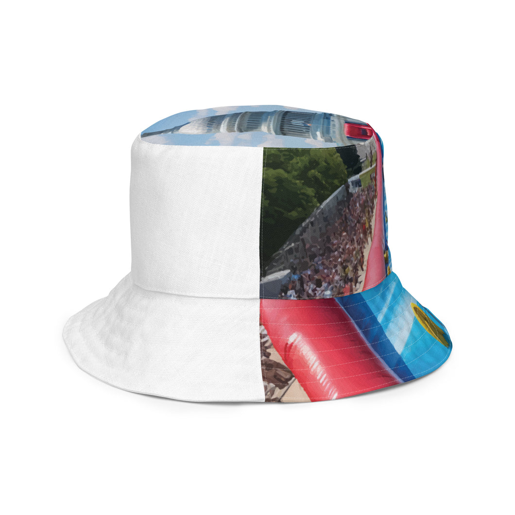 Reversible bucket hat