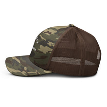 Load image into Gallery viewer, Camouflage DC trucker hat