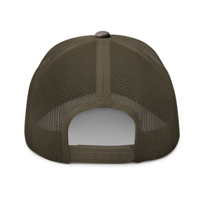 Camouflage DC trucker hat