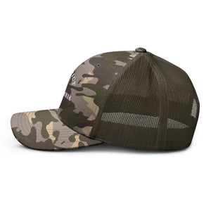 Camouflage DC trucker hat
