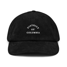 Load image into Gallery viewer, Corduroy DC hat