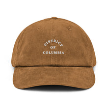 Load image into Gallery viewer, Corduroy DC hat