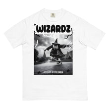 Load image into Gallery viewer, WIZARDZ heavyweight t-shirt