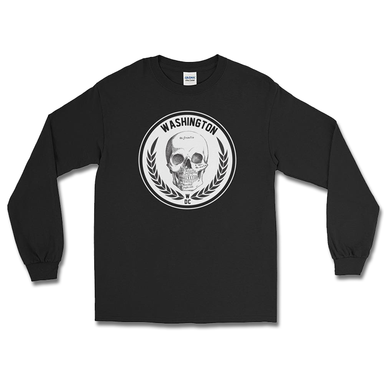 SKULL Long Sleeve by Kelly Towles