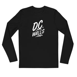 DC WALLS Long Sleeve Fitted Crew