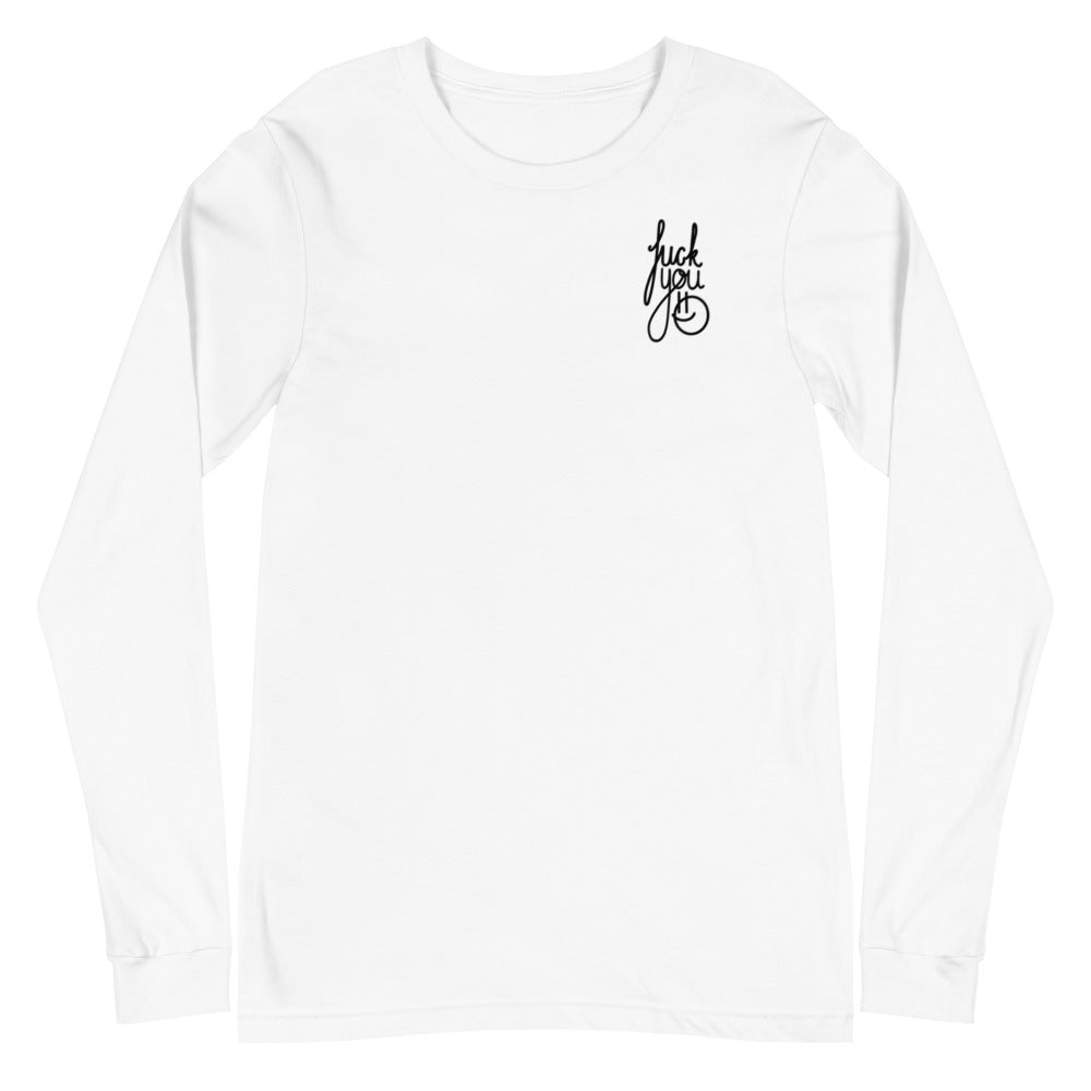 FU - Long Sleeve Tee- by Kelly Towles